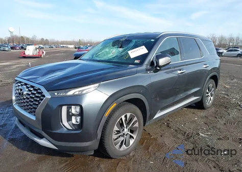 2020 Hyundai Palisade Sel из США, поврежденный, VIN KM8R24HE8LU052283
